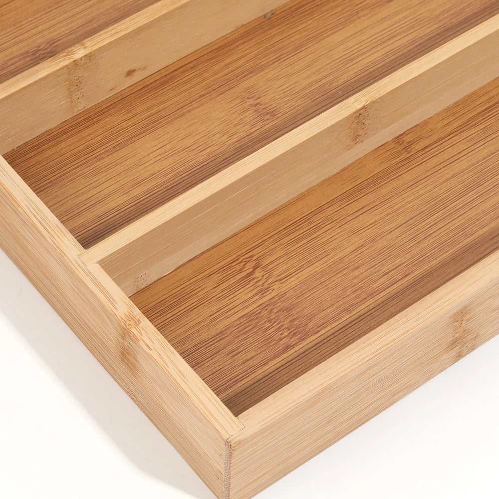 OakHaven™ Premium Cutlery Organizer